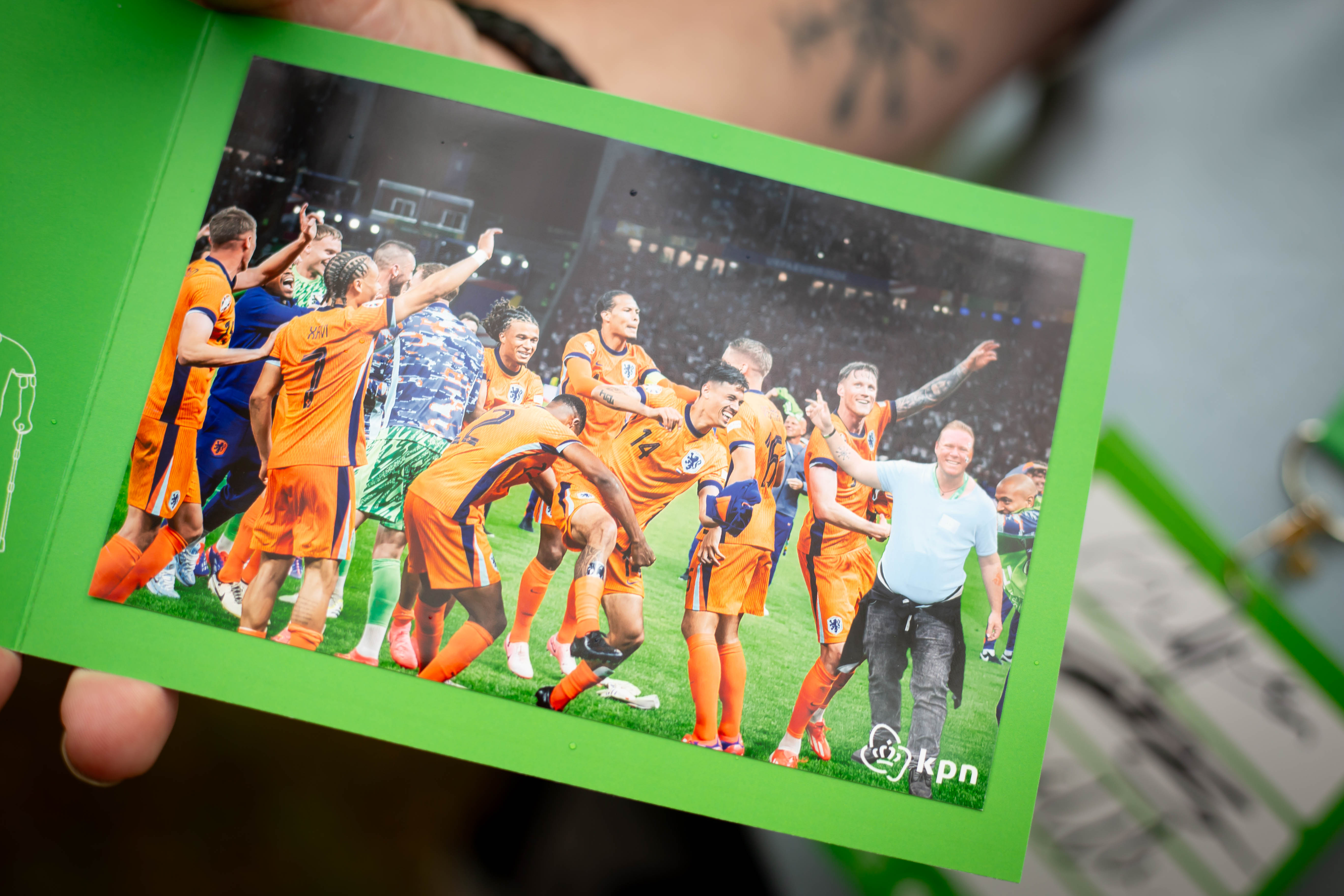 Voetbalspelers